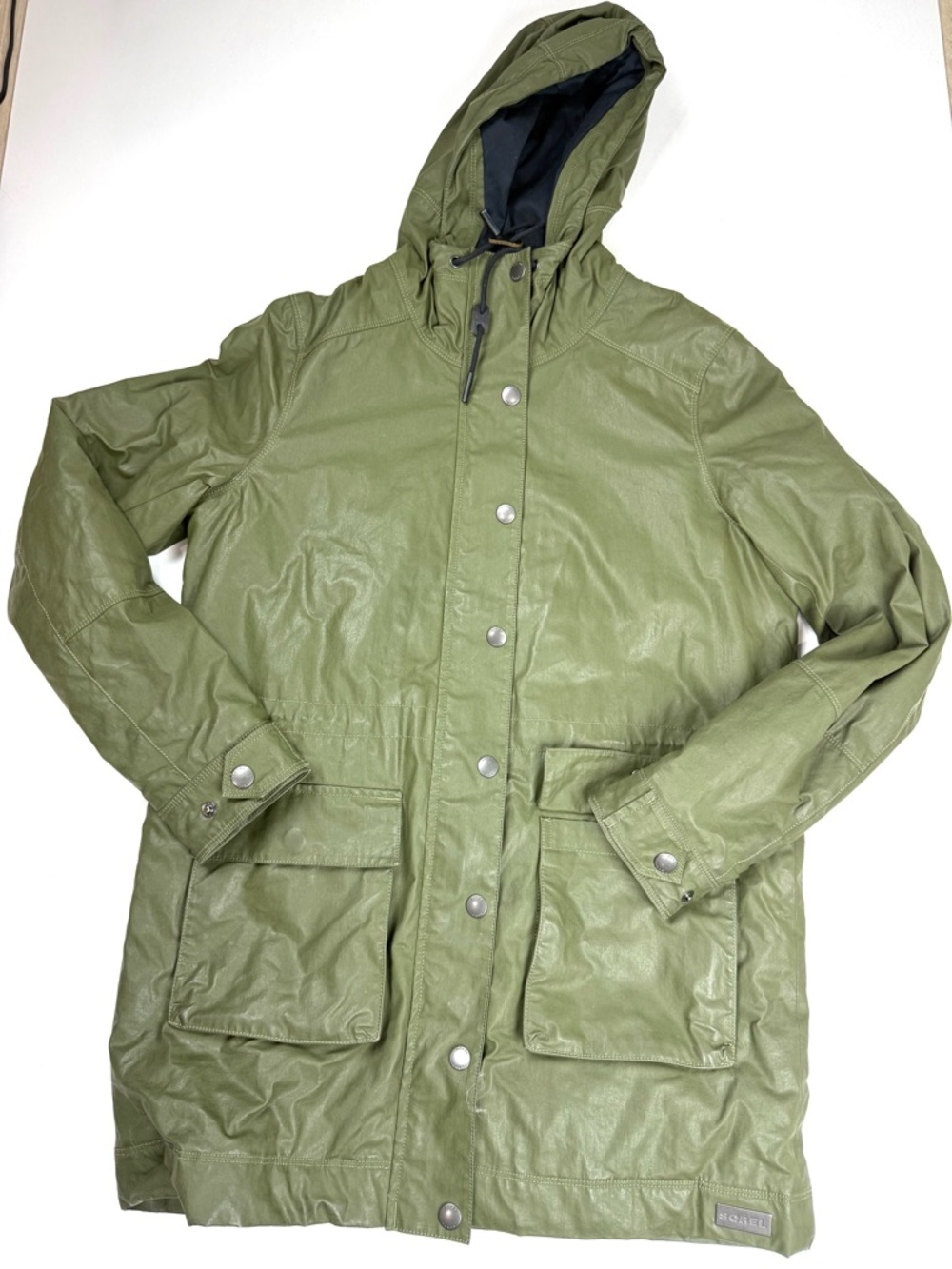 Sorel Joan of Arctic Olive Green Jacket